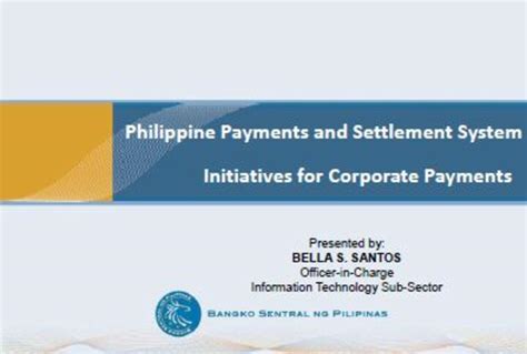 pso meaning philippines|The Philippine Payment and Settlement System .